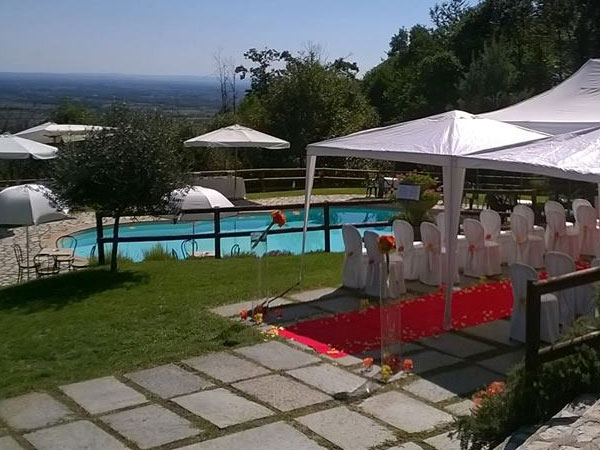 Oasi Bellavista offre uno sconto del 5% sul pacchetto Location+catering per il vostro ricevimento