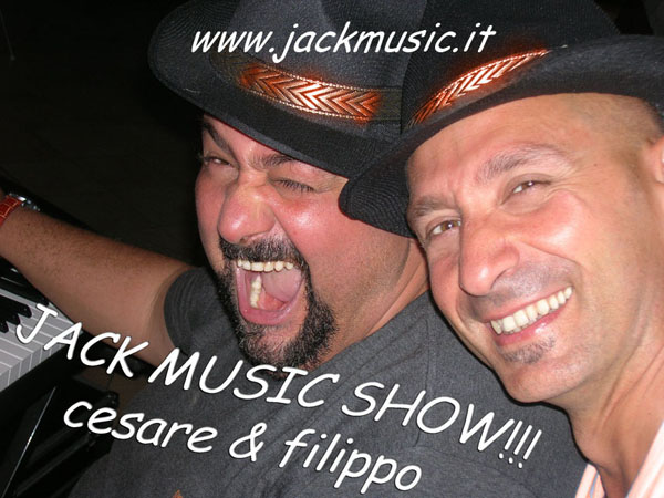 Musica Matrimonio JACK MUSIC Cesare e Filippo