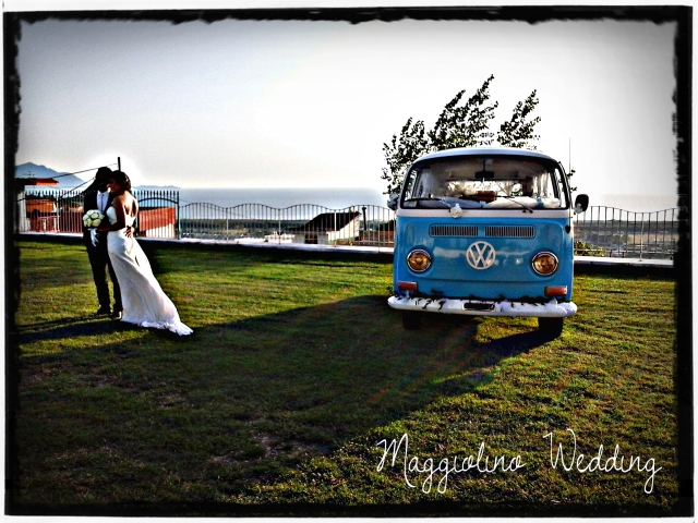Pulmino Volkswagen Wedding