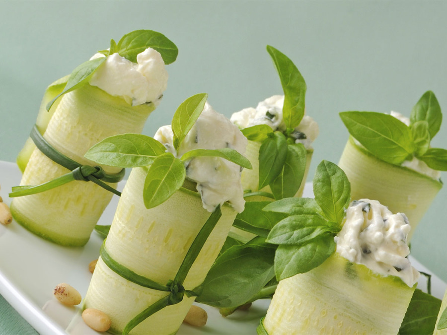 Semplici verdure, ma sempre protagoniste di ogni menù, anche di quello nuziale