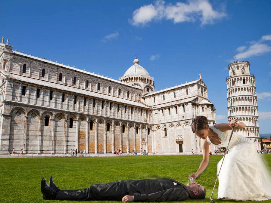 Le 3 foto del matrimonio a Pisa che proprio non possono mancare nell’album dei ricordi