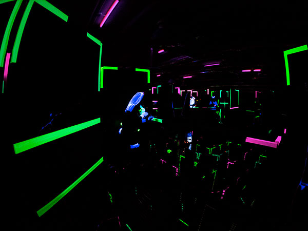 Laser Park Torino - Pala Alpitour