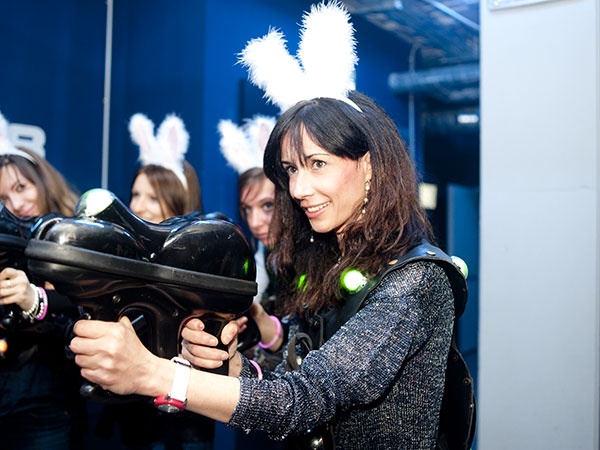 Laser Park Torino - Pala Alpitour