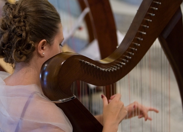 Jennifer Celtic Harp