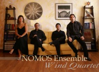 ' .  addslashes(NOMOS Ensemble Wind Quartet) . '