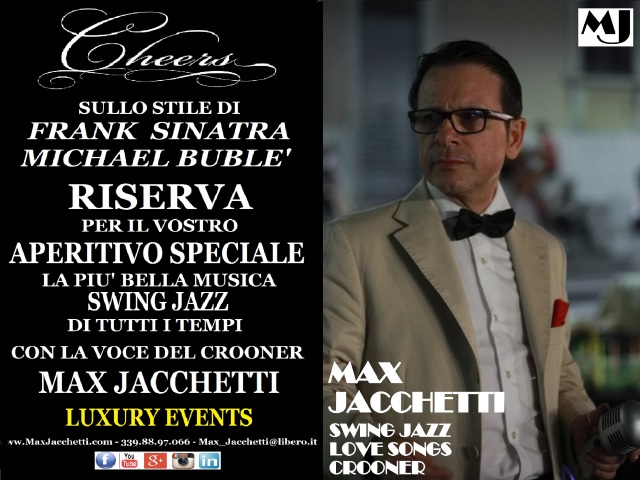 Max Jacchetti Swing Jazz Love Songs Crooner