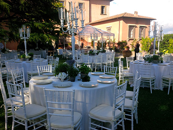Les Chef Blanc Wedding Planner e Ricevimenti