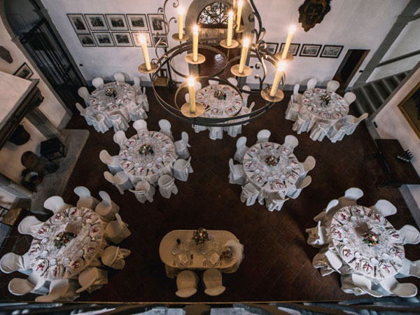 Les Chef Blanc Wedding Planner e Ricevimenti