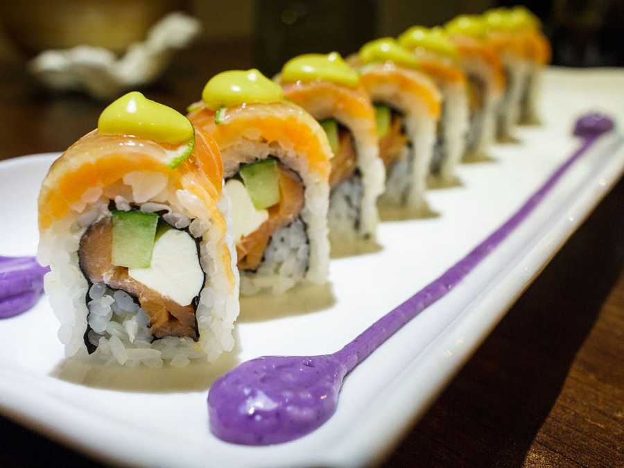 Sushi e carne all\'albese, il crudo è nel menù di nozze del vostro ricevimento