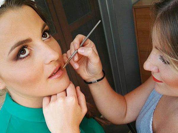 Marta Celi make up artist