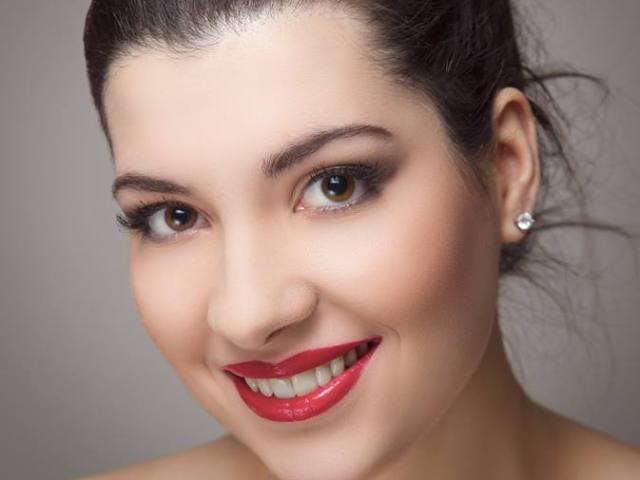 Pop Wedding Makeup