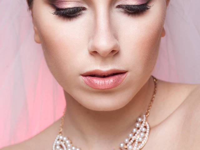 Pop Wedding Makeup