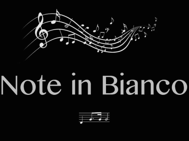 Le Note In Bianco