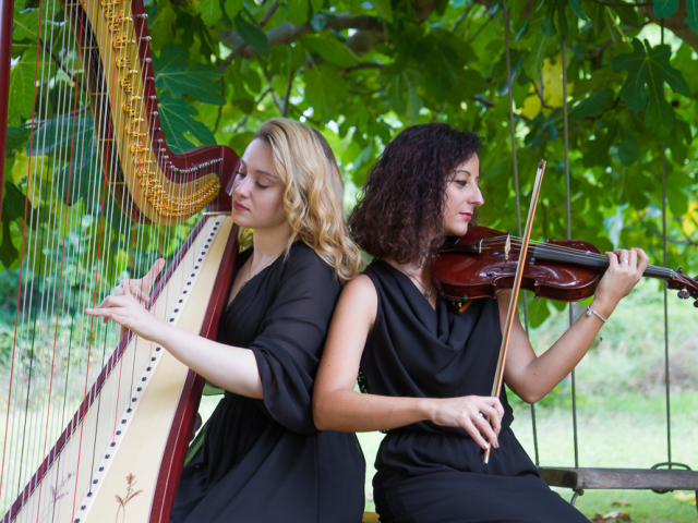 Arpista Elena Cacciagrano