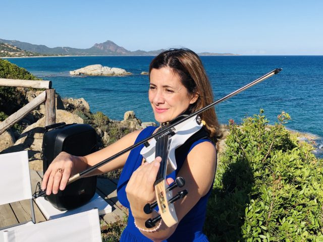 Barbara violinista eventi musicali e matrimoni