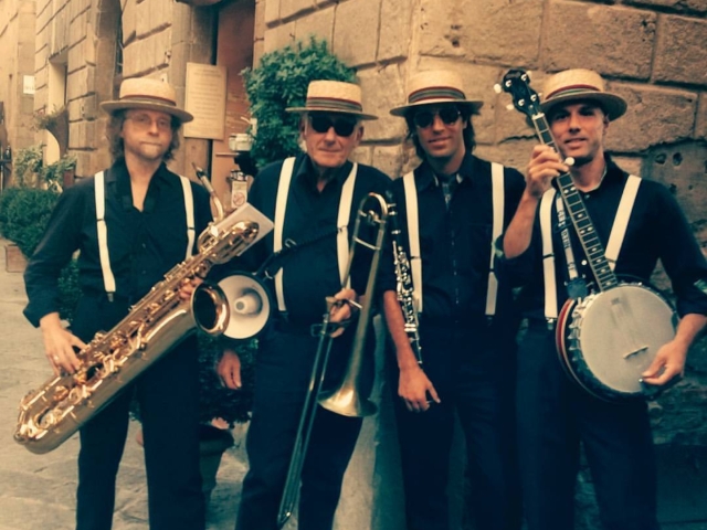 The Old Florence Dixie Band