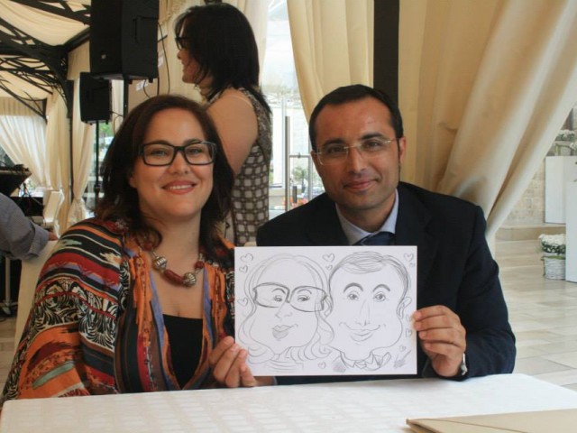 Terrygu Caricature