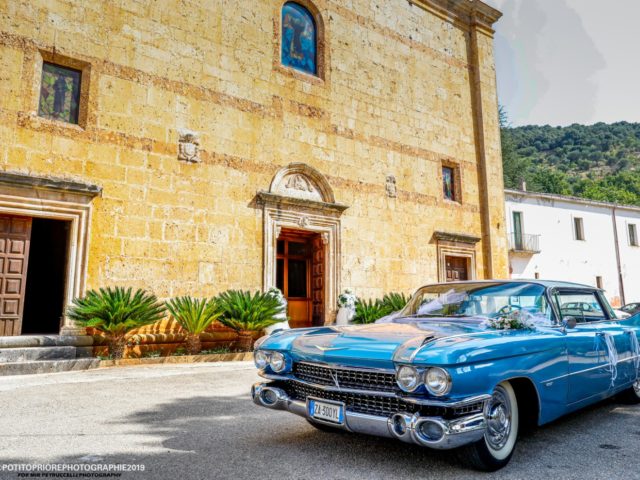 Auto per ricevimenti Cadillac \'59