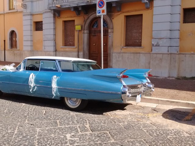 Auto per ricevimenti Cadillac \'59
