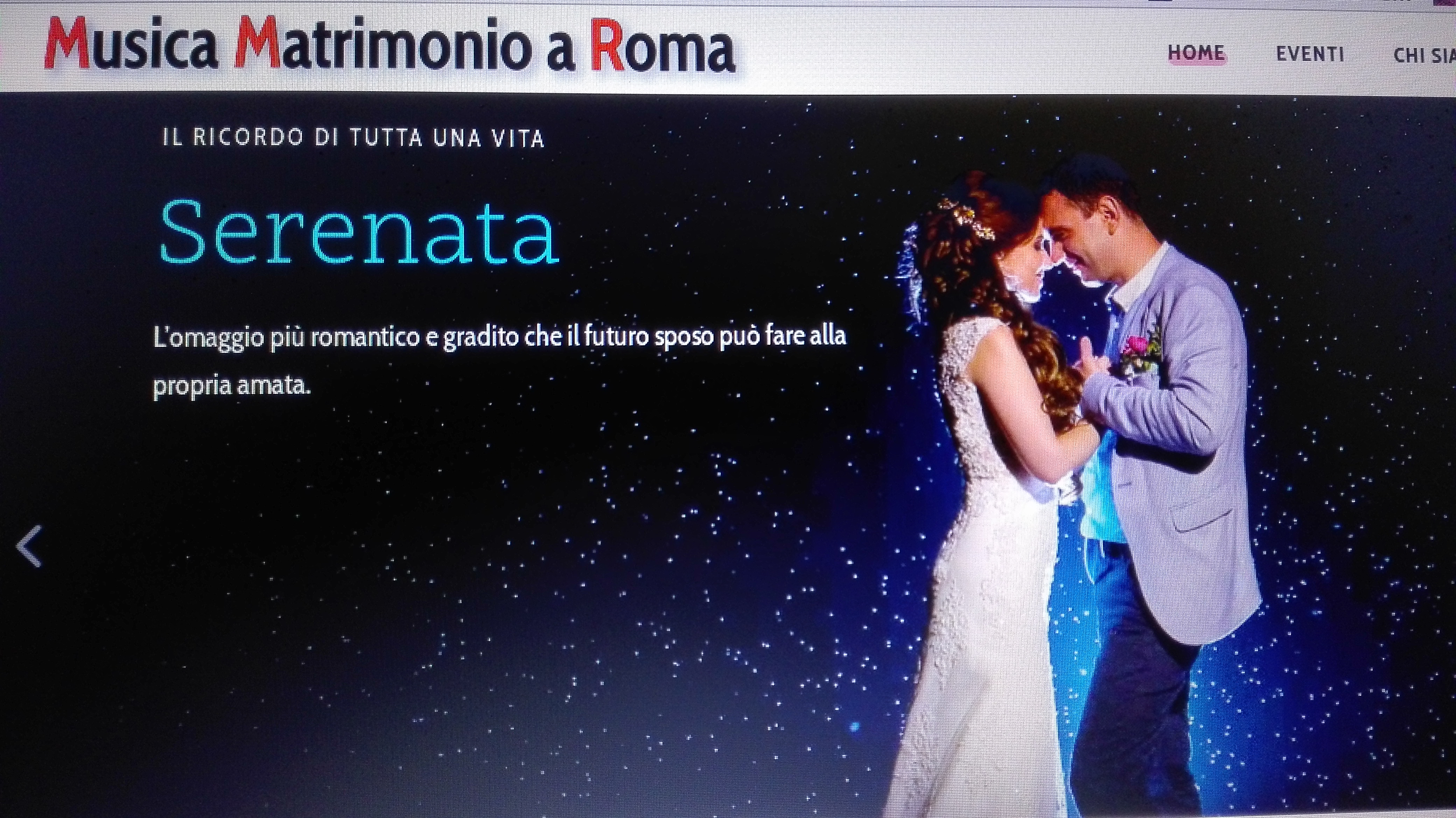 www.musicamatrimonioaroma.it