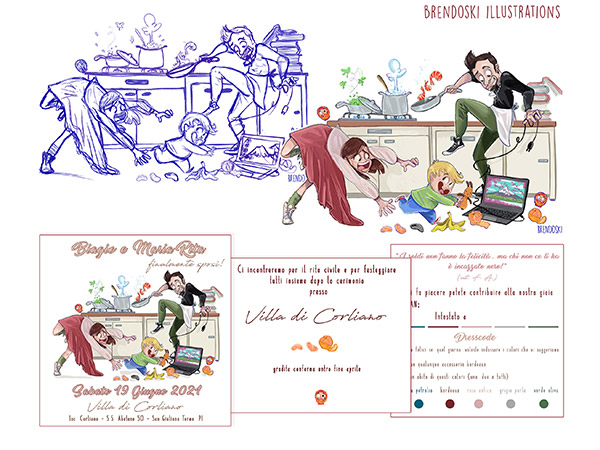 Brendoski Illustrations