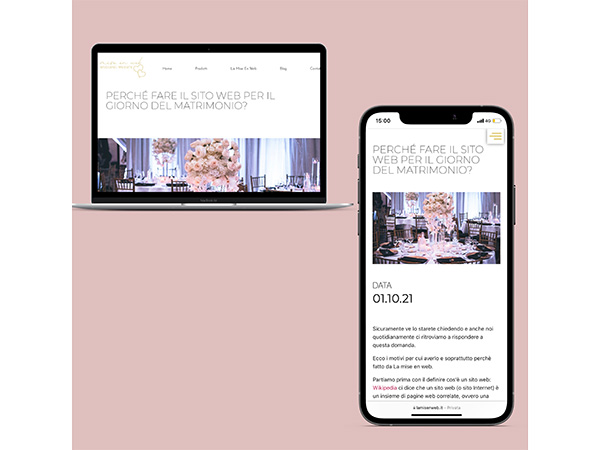 La Mise en Web