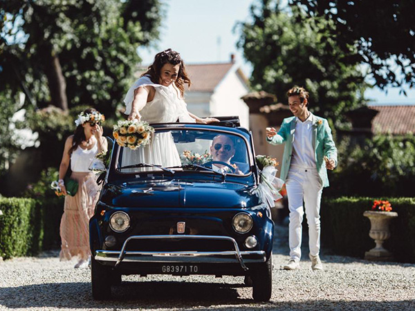Torino Wedding Car